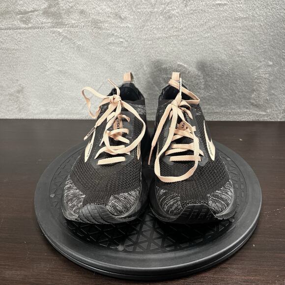 Brooks Womens Size 7.5B Levitate 4 Black Pink Lace Up Athletic Comfort Shoes - Picture 2 of 10